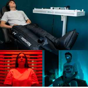 Recharge intégrale et Activation thermale - contraste
