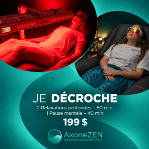 Collection JE DÉCROCHE – AxoneZEN
