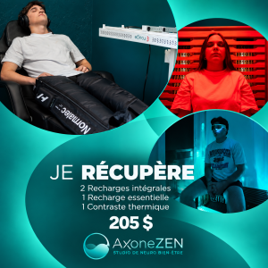 Collection JE RÉCUPÈRE – AxoneZEN