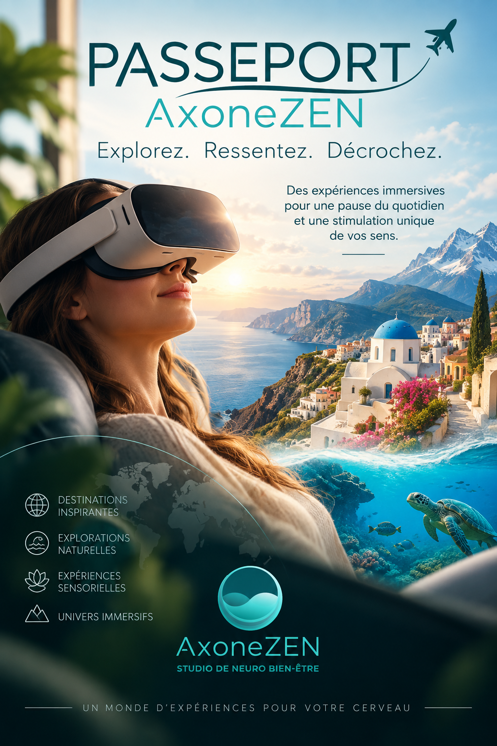 affiche Réalit virtuelle